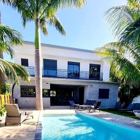 Villa Fleur De Coco - 8P. - Piscine Privee - Haut Standing Saint Pierre Exterior foto