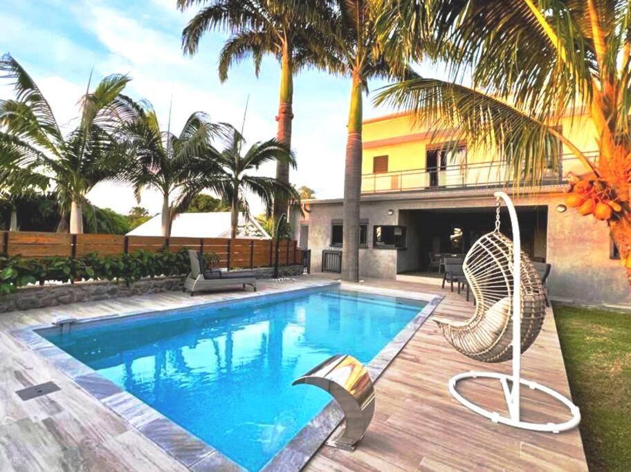 Villa Fleur De Coco - 8P. - Piscine Privee - Haut Standing Saint Pierre Exterior foto