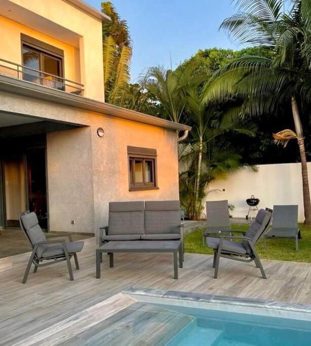 Villa Fleur De Coco - 8P. - Piscine Privee - Haut Standing Saint Pierre Exterior foto