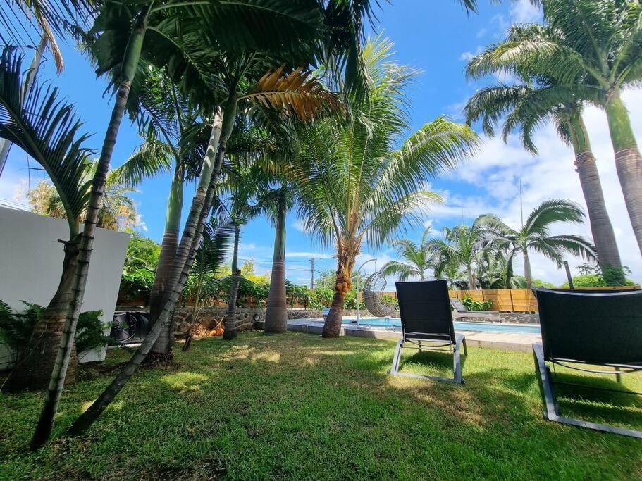 Villa Fleur De Coco - 8P. - Piscine Privee - Haut Standing Saint Pierre Exterior foto