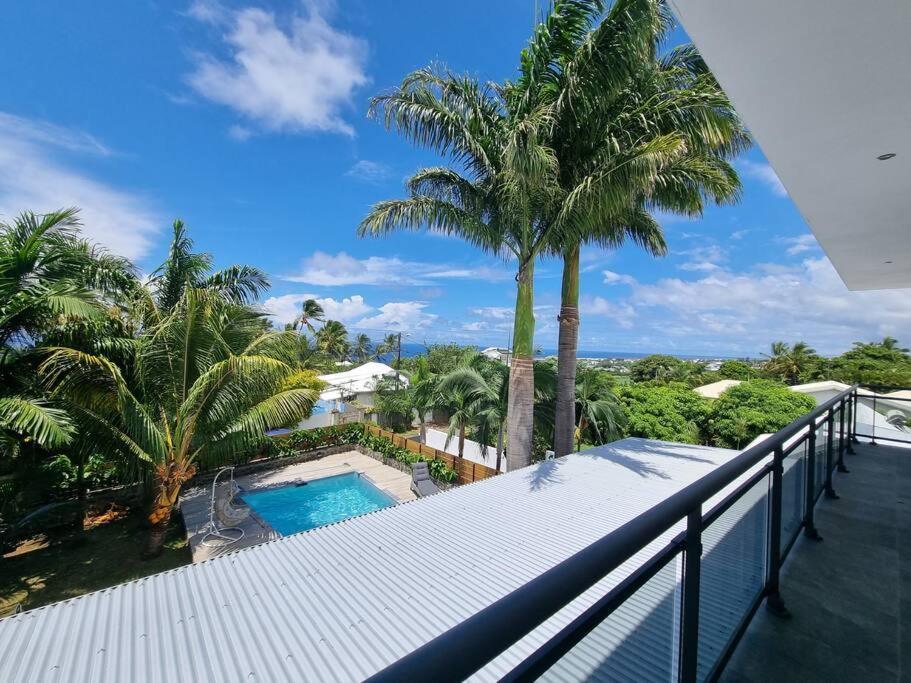 Villa Fleur De Coco - 8P. - Piscine Privee - Haut Standing Saint Pierre Exterior foto